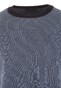 Paul & Shark Cotton & Cashmere Fine-Stripe Crewneck Trui Blauw