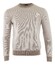 Paul & Shark Cotton & Cashmere Fine-Stripe Crewneck Trui Zand