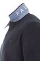 Paul & Shark Cotton Collar Stand Contrast Polo Donker Blauw