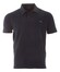 Paul & Shark Cotton Collar Stand Contrast Polo Donker Blauw