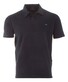 Paul & Shark Cotton Collar Stand Contrast Polo Donker Blauw