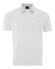 Paul & Shark Cotton Collar Stand Contrast Polo Wit