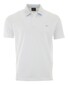 Paul & Shark Cotton Collar Stand Contrast Polo Wit
