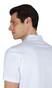 Paul & Shark Cotton Collar Stand Contrast Polo Wit