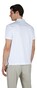 Paul & Shark Cotton Collar Stand Contrast Polo Wit