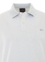 Paul & Shark Cotton Collar Stand Contrast Polo Wit