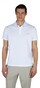 Paul & Shark Cotton Collar Stand Contrast Polo Wit