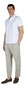 Paul & Shark Cotton Collar Stand Contrast Polo Wit