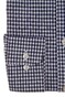 Paul & Shark Cotton Oxford Check Shirt Overhemd Wit-Blauw
