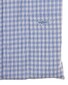 Paul & Shark Cotton Oxford Check Shirt Overhemd Wit-Licht Blauw