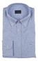 Paul & Shark Cotton Oxford Check Shirt Overhemd Wit-Licht Blauw