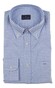 Paul & Shark Cotton Oxford Check Shirt Overhemd Wit-Licht Blauw