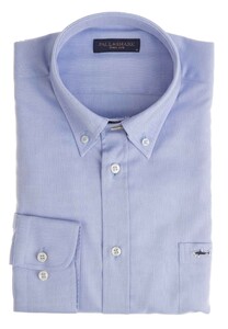 Paul & Shark Cotton Oxford Shirt Light Blue