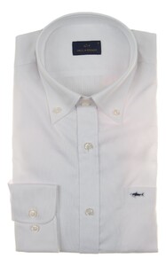 Paul & Shark Cotton Oxford Shirt White