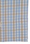 Paul & Shark Cotton Poplin Check Shirt Blauw-Zand