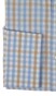 Paul & Shark Cotton Poplin Check Shirt Blauw-Zand