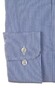 Paul & Shark Cotton Poplin Hairline Shirt Overhemd Wit - Licht Blauw