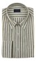 Paul & Shark Cotton Poplin Linen Look Shirt Overhemd Wit-Groen
