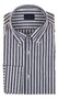 Paul & Shark Cotton Poplin Stripe Shirt Overhemd Donker Blauw