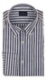 Paul & Shark Cotton Poplin Stripe Shirt Overhemd Donker Blauw