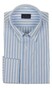 Paul & Shark Cotton Poplin Stripe Shirt Overhemd Licht Blauw