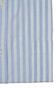 Paul & Shark Cotton Poplin Stripe Shirt Overhemd Licht Blauw