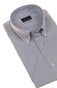 Paul & Shark Cotton Summer Breeze Overhemd Blauw-Zand