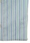 Paul & Shark Cotton Summer Oxford Multitone Stripe Overhemd Licht Blauw - Licht Groen