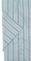 Paul & Shark Cotton Summer Oxford Multitone Stripe Overhemd Licht Blauw - Licht Groen