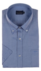 Paul & Shark Cotton Summer Oxford Shirt Oxford Blue