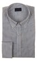 Paul & Shark Cotton Twill 2-Tone Stripe Overhemd Blauw-Zand