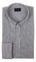 Paul & Shark Cotton Twill 2-Tone Stripe Overhemd Blauw-Zand
