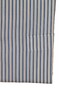 Paul & Shark Cotton Twill 2-Tone Stripe Overhemd Blauw-Zand