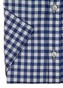 Paul & Shark Cotton Twill Shirt Overhemd Donker Blauw