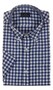 Paul & Shark Cotton Twill Shirt Overhemd Donker Blauw