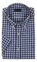 Paul & Shark Cotton Twill Shirt Overhemd Donker Blauw