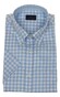 Paul & Shark Cotton Twill Shirt Overhemd Licht Blauw