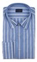 Paul & Shark Cotton Twill Stripe Shirt Overhemd Blauw-Wit