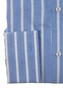 Paul & Shark Cotton Twill Stripe Shirt Overhemd Blauw-Wit
