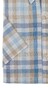 Paul & Shark Cotton Zephir Check Shirt Overhemd Blauw-Beige