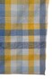 Paul & Shark Cotton Zephir Check Shirt Overhemd Wit - Licht Blauw