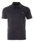 Paul & Shark Double Cotton Piqué Polo Donker Blauw