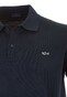 Paul & Shark Double Cotton Piqué Polo Donker Blauw