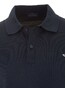 Paul & Shark Double Cotton Piqué Polo Donker Blauw