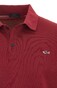 Paul & Shark Double Cotton Piqué Polo Donker Rood