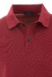 Paul & Shark Double Cotton Piqué Polo Donker Rood