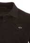 Paul & Shark Double Cotton Piqué Poloshirt Black