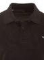 Paul & Shark Double Cotton Piqué Poloshirt Black