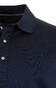 Paul & Shark Embroidered Fin Silver Mercerised Jersey Polo Blauw