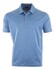 Paul & Shark Embroidered Fin Silver Mercerised Jersey Polo Blue Bonnet